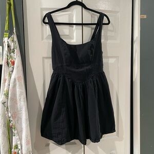 American Eagle Outfitters Black Minidress